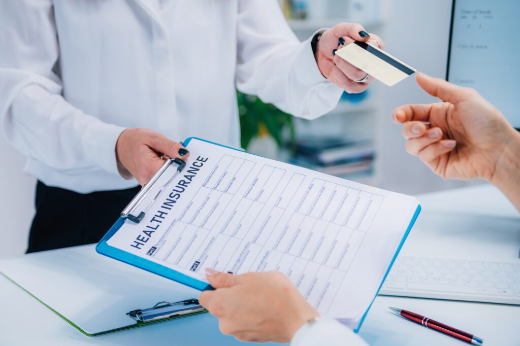 Paying Health Insurance with Credit Card